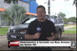 Hidrômetro é furtado na Rua Areias no Setor 09 em Ariquemes – Vídeo