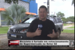 Bicicleta é furtada em estacionamento de Supermercado no Setor 02 – Vídeo
