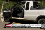 Trio foge em mata após ser flagrado assaltando motorista na T–28 em Ji Paraná – Vídeo
