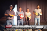 Banco de Alimentos e Lar Fraterno da Terceira Idade recebem alimentos da FUNCET – Vídeo