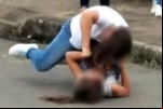 BARRACO: Polícia flagra cunhadas brigando no meio da rua em Porto Velho
