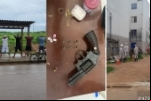 EM ANDAMENTO: Operação da PM em condomínios prende vários foragidos, apreende arma e drogas em Porto Velho