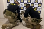 PRF apreende mais de 40 kg de maconha em Presidente Médici/RO – VÍDEO