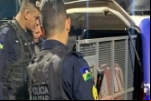 PM prende acusado dormindo em carro furtado na zona Norte de Porto Velho