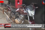 Jovem sem habilitação tem moto apreendida por manobras perigosas em Cacoal – Vídeo