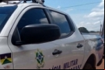 Casal é preso com arma de fogo em abordagem policial em Machadinho