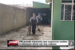 PM prende elemento que espancou mulher e ameaçou atirar em sua cabeça – Vídeo