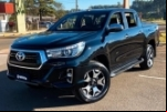 BANDO ARMADO: Quatro criminosos rendem homem de 64 anos e roubam caminhonete Hilux em Porto Velho