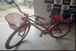 Em Ariquemes Polícia Militar prende casal por furto e recupera bicicleta