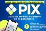 Prefeitura de Ariquemes a a emitir certidões no mesmo dia para pagamento de taxas via pix