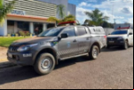 Homem é preso em Vilhena após ameaçar atear fogo em carro com mulher dentro por não aceitar separação