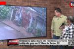 Elemento pula muro de residência e furta botija de gás na 9º Rua do Setor 02 – Vítima realiza apelo e concede entrevista ao Canal 35 – Vídeo