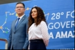 Governador Marcos Rocha e Luana Rocha se tornam destaques nacionais em razão da criação de programas sociais