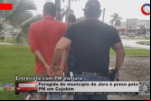 Foragido do município de Jaru é preso pela PM em Cujubim – Vídeo