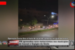 Operação Cota Giro é fruto de ação de vândalos na noite de Natal – PM apreendeu nove motocicletas nos municípios de Cacoal e Espigão do Oeste – Vídeo