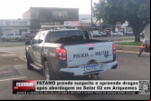 PATAMO prende suspeito e apreende drogas após abordagem no Setor 02 em Ariquemes – Vídeo
