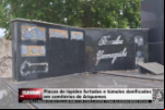 Placas de lápides furtadas e túmulos danificados em cemitérios de Ariquemes – LIVE: ESTAMOS NO AR! PROGRAMA BRONCA DA PESADA