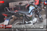 Motocicleta e objetos são apreendidos em operação da PATAMO em Cacoal – Video