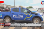 Menor é conduzido á delegacia por direção perigosa em Cacoal – Vídeo