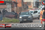 PM e PC cumprem mandado de prisão em estabelecimento do infrator em Cacoal – Vídeo