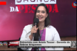 Entrevista com Aniele Tesser – Gerente do Sebrae Ariquemes – Vídeo