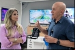 Senador Confúcio Moura entrega data center moderno que expande o à tecnologia e amplia segurança em Ariquemes