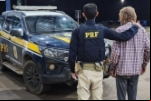 Em Vilhena–RO, PRF resgata idoso que vagava a esmo pela Rodovia