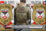 FORÇA–TAREFA: Polícia Civil prende suspeitos de ataques a ônibus e escola em Porto Velho – Vídeo