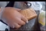 Criatividade do crime: vídeo mostra esconderijos de drogas em alimentos durante revista em presídio – Vídeo
