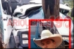 Motorista de caminhonete bate em tronco de árvore e morre preso às ferragens na área Rural de Cujubim RO – Vídeo