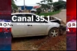 Motorista perde a direção do veículo e acerta poste na Av. Jaru Setor 05 de Ariquemes – LIVE: ESTAMOS NO AR! PROGRAMA BRONCA DA PESADA