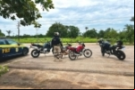 Em Porto Velho/RO, PRF recupera 2 motocicletas adulteradas em 5 minutos