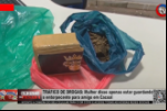 TRÁFICO DE DROGAS: Mulher disse apenas estar guardando o entorpecente para amigo em Cacoal – Vídeo