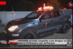 PATAMO prende suspeito com drogas no bairro Primavera em Ji–Paraná – Vídeo