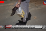 Jovem é morto a tiros enquanto fazia corrida no bairro Alto Alegre em Ji– Paraná – Vídeo