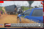 Motorista de caminhonete bate em tronco de árvore e morre preso às ferragens na área Rural de Cujubim – Vídeo
