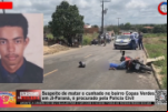 Suspeito de matar o cunhado no bairro Copas Verdes em Ji–Paraná é procurado pela Polícia Civil – Vídeo