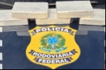Em Porto Velho–RO, PRF apreende cloridrato de cocaína sendo transportado em ônibus