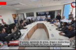 Resultado positivo da  operação contra crime organizado: 22 prisões, apreensão de armas, drogas e mostra força do trabalho integrado das forças de segurança – Vídeo