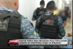Casal do Tráfico Após informações Força Tática prende suspeitos de comercializar drogas em Ariquemes – Vídeo