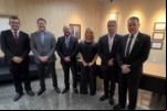 Deputado Alex Redano recebe Corregedor–Geral do Ministério Público de Rondônia e membro da Ordem Maçônica