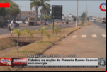 Apagão atinge interior do estado – Cidades na região de Pimenta Bueno ficaram sem energia – Vídeo