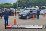 Estão abertas matriculas para Polícia Militar Mirim de Ariquemes – Vídeo