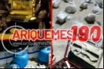 Força Tática de Ariquemes prende mulher por tráfico de drogas e apreende droga, dinheiro e vários objetos – Vídeo