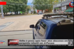 Velho é preso após fazer atos obscenos em parquinho infantil em Ji–Paraná – Vídeo