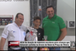 ACIA faz doação de materiais escolares para crianças que deixaram cartinha na Árvore de Natal da Praça da Vitóra – Vídeo