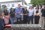Conselho Tutelar recebe veículo por meio de emenda do Deputado Estadual Alex Redano – Vídeo