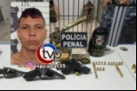 LÍDER DO PCC: Vulgo “GG” e casal comparsa é preso com drogas e armas em mocó na zona leste de Porto Velho