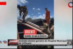 Incêndio destrói geriatria do Hospital Municipal de Ji–Paraná – Vídeo