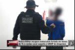 Polícia Militar recupera motocicleta furtada em menos de 1h e conduz casal suspeito à UNISP de Ariquemes – Vídeo